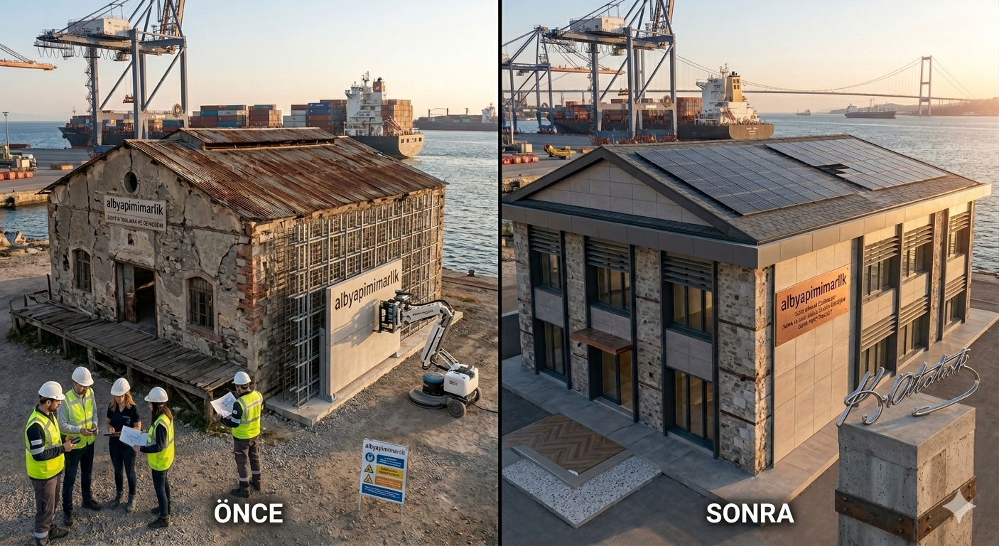 Anahtar Teslim Projeler