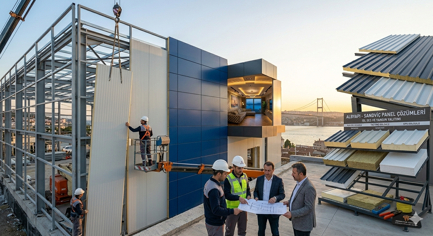 Sandviç Panel Kaplama