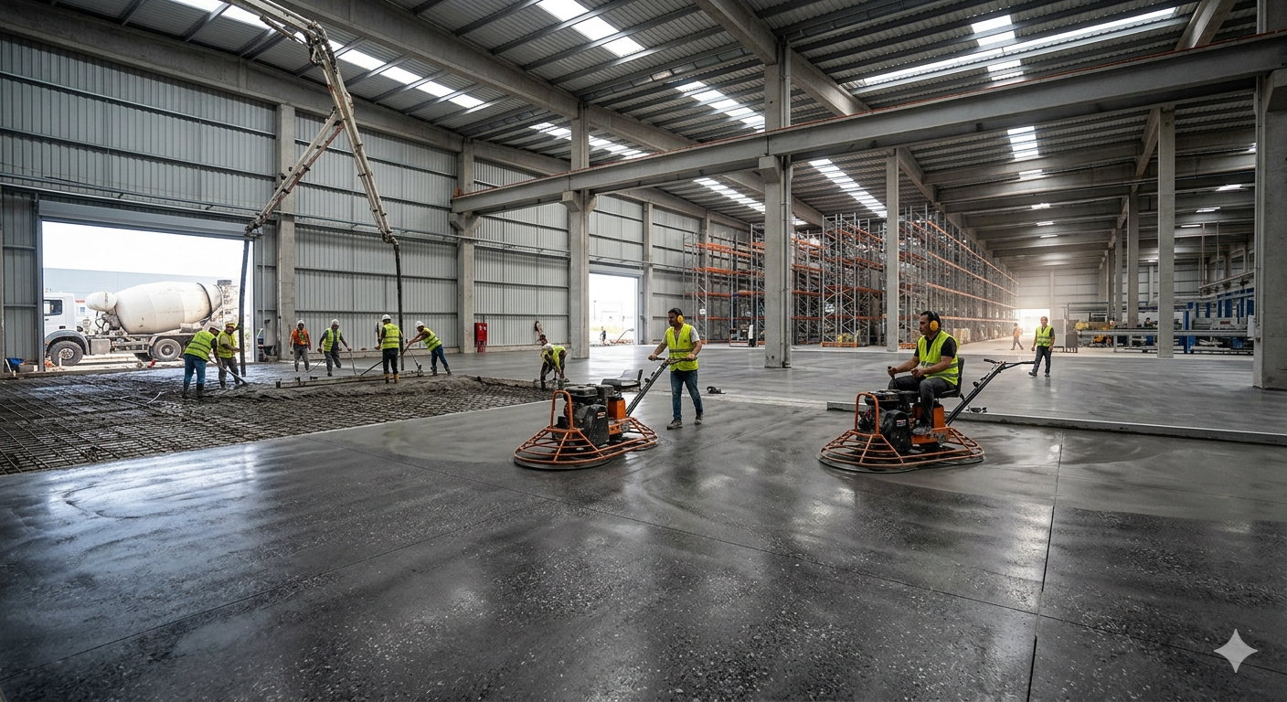 Endüstriyel Zeminler